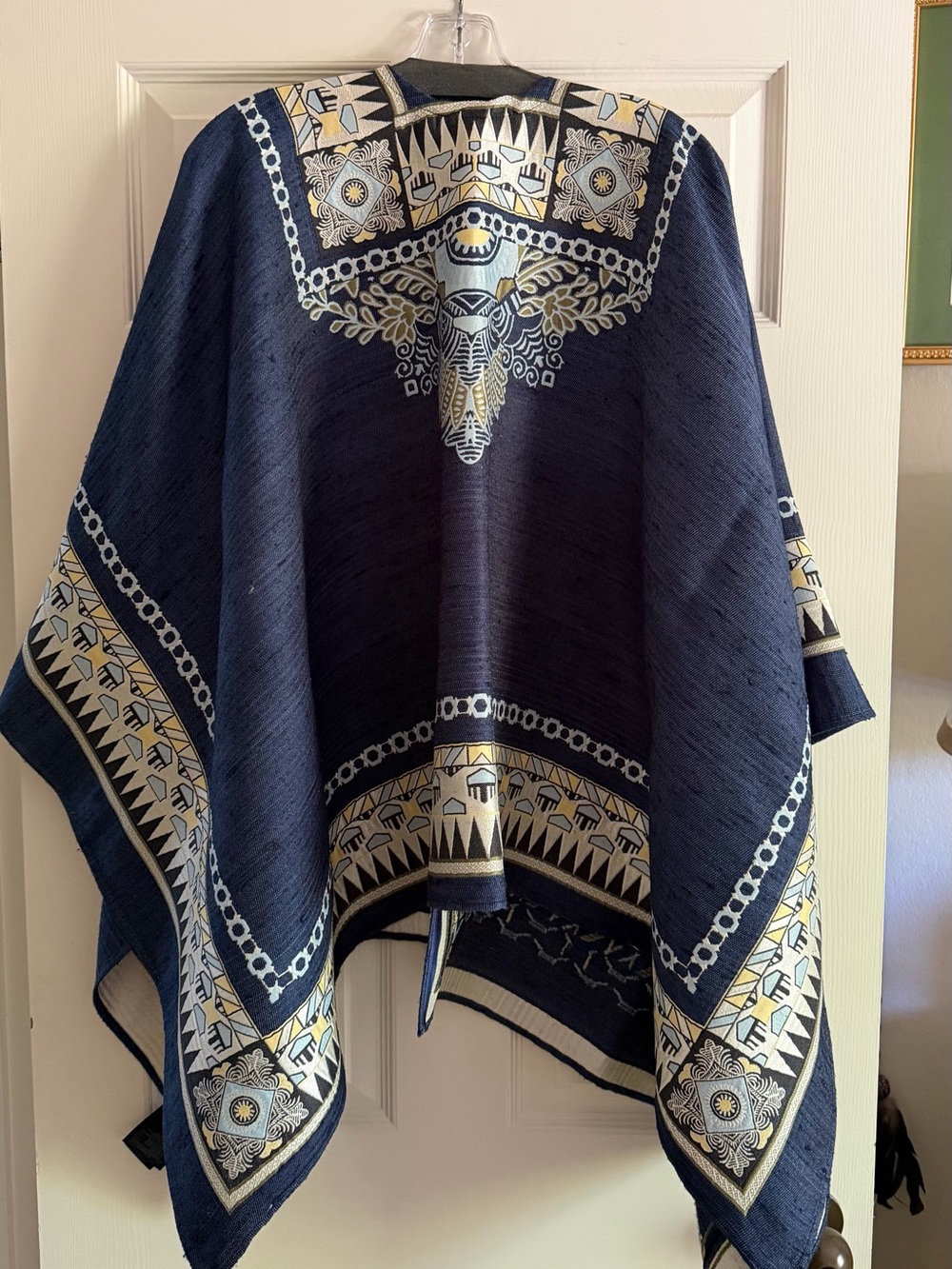 Etro Poncho - Picture 8 of 11